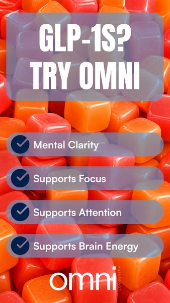 OMNI Longevity ad: Creatine Made Delicious 🍉 🍑
