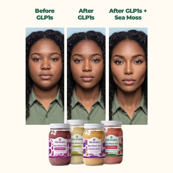 True Sea Moss Health ad: Nature's Finest Superfood: Up to 40% Off + Free Gift
