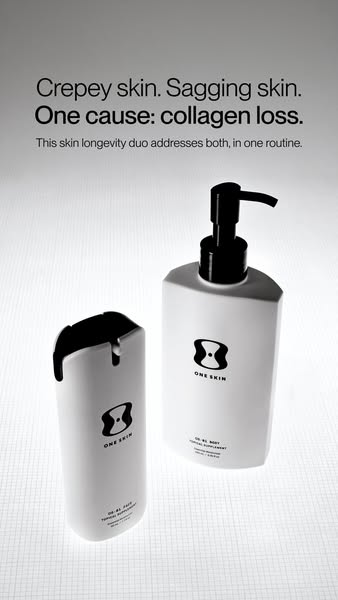 OneSkin ad: Double up on healthier skin