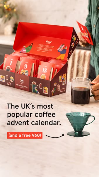 Pact Coffee ad: This will sell out 🚨