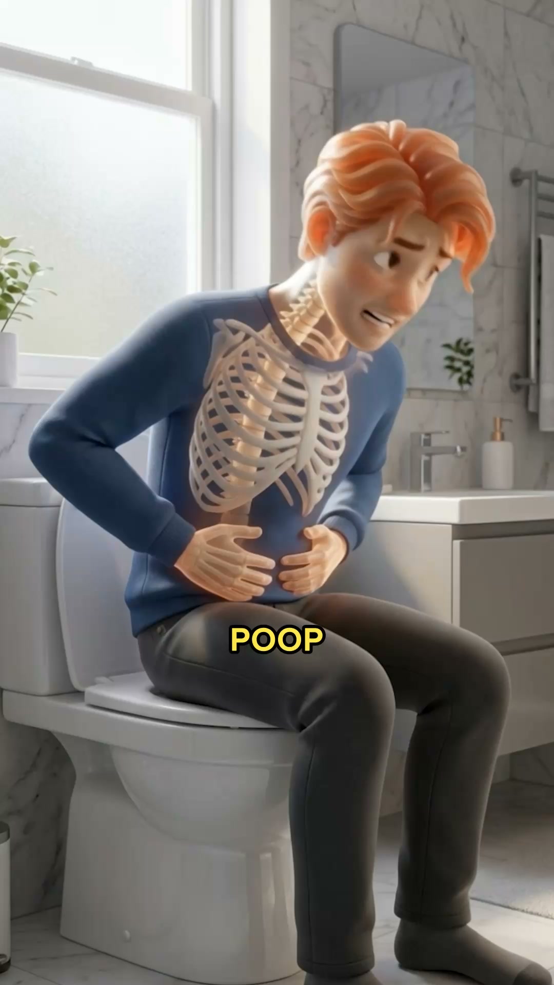 IM8 ad: Your Probiotic Is Bouncing Off.