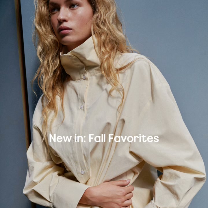 ASOS ad: Your fall wardrobe starts here