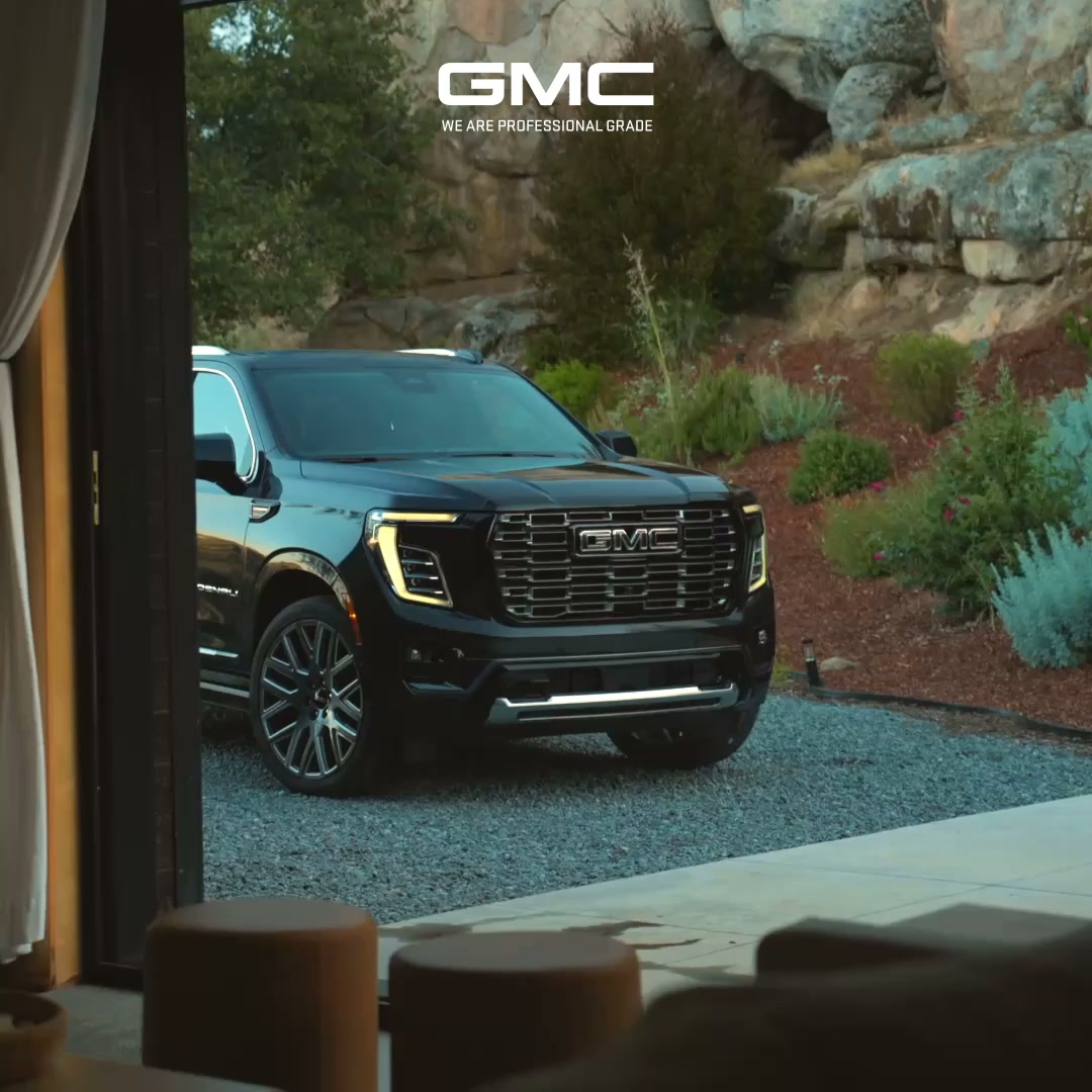 GMC ad: GMC Yukon Denali Ultimate