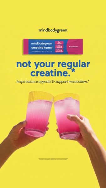 mindbodygreen ad: ✨By Women, For Women✨