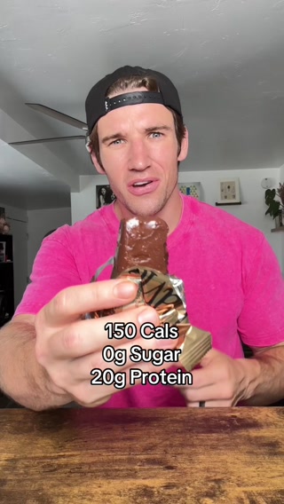 David Protein ad: 28g Protein. 150 Calories. 0g Sugar.