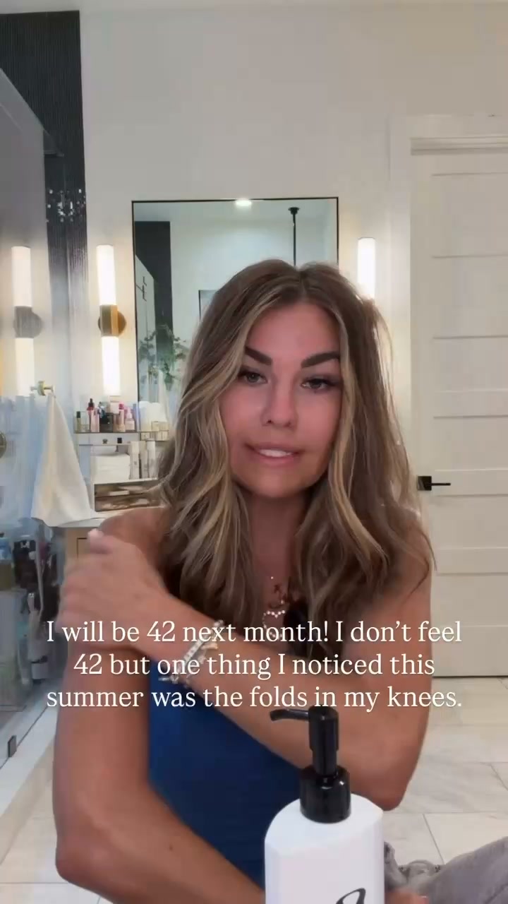 OneSkin ad: The peptide body moisturizer that does more
