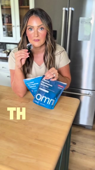 OMNI Longevity ad: Creatine Made Delicious 🍉 🍑