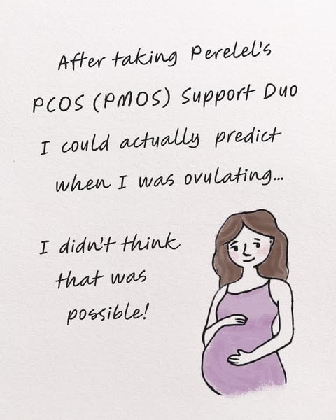 Perelel ad: TTC with PCOS? Start Here.