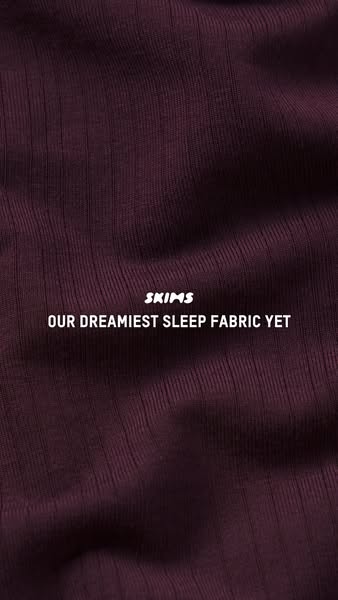 SKIMS ad: SKIMS Cloud Sleep