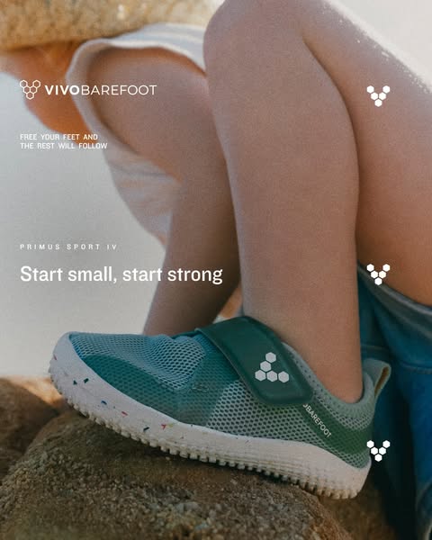 Vivobarefoot ad: Explore the new Spring colours