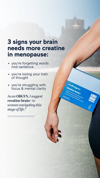 mindbodygreen ad: 🧠 Support your brain for life with creatine backed by science 🧬*