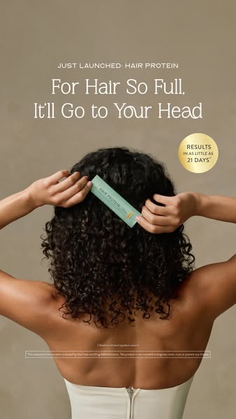 Arrae ad: Just Launched: arrae Hair Protein✨