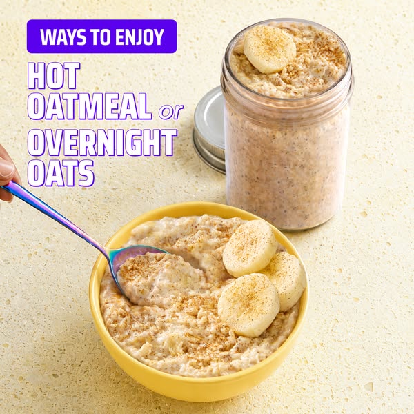 Magic Spoon Cereal ad: 20% OFF Protein Oatmeal + FREE Bowl Set