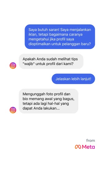 Instagram for Business ad: Pastikan Anda siap meraih sukses.
