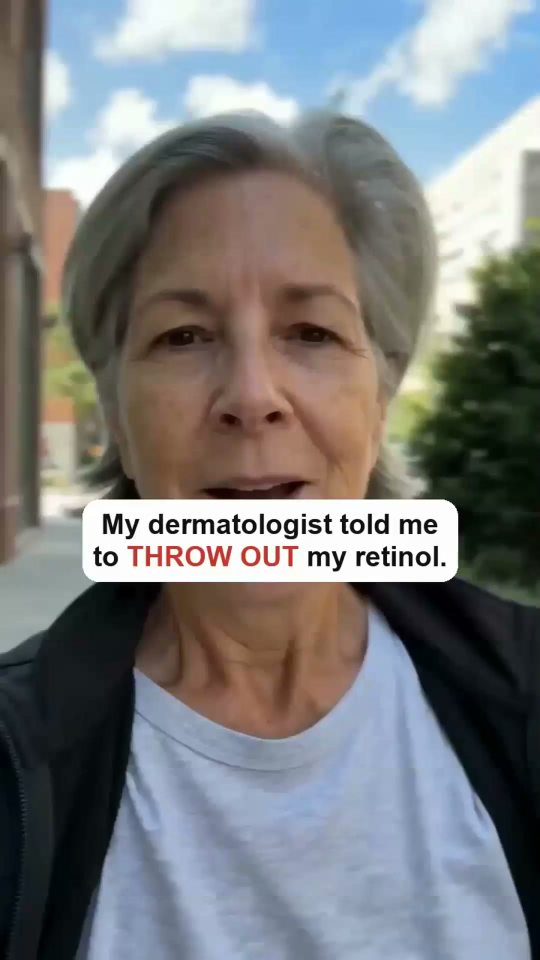 Miami MD ad: The real reason your crepey skin won't stay smooth.