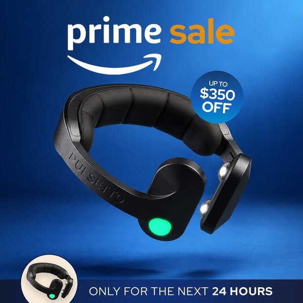 Pulsetto ad: PRIME DAY SALE - Up to $350 OFF TODAY!