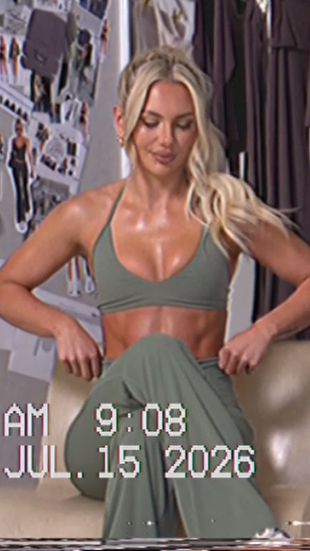 Muscle Nation ad: The Tay Goody collection is live