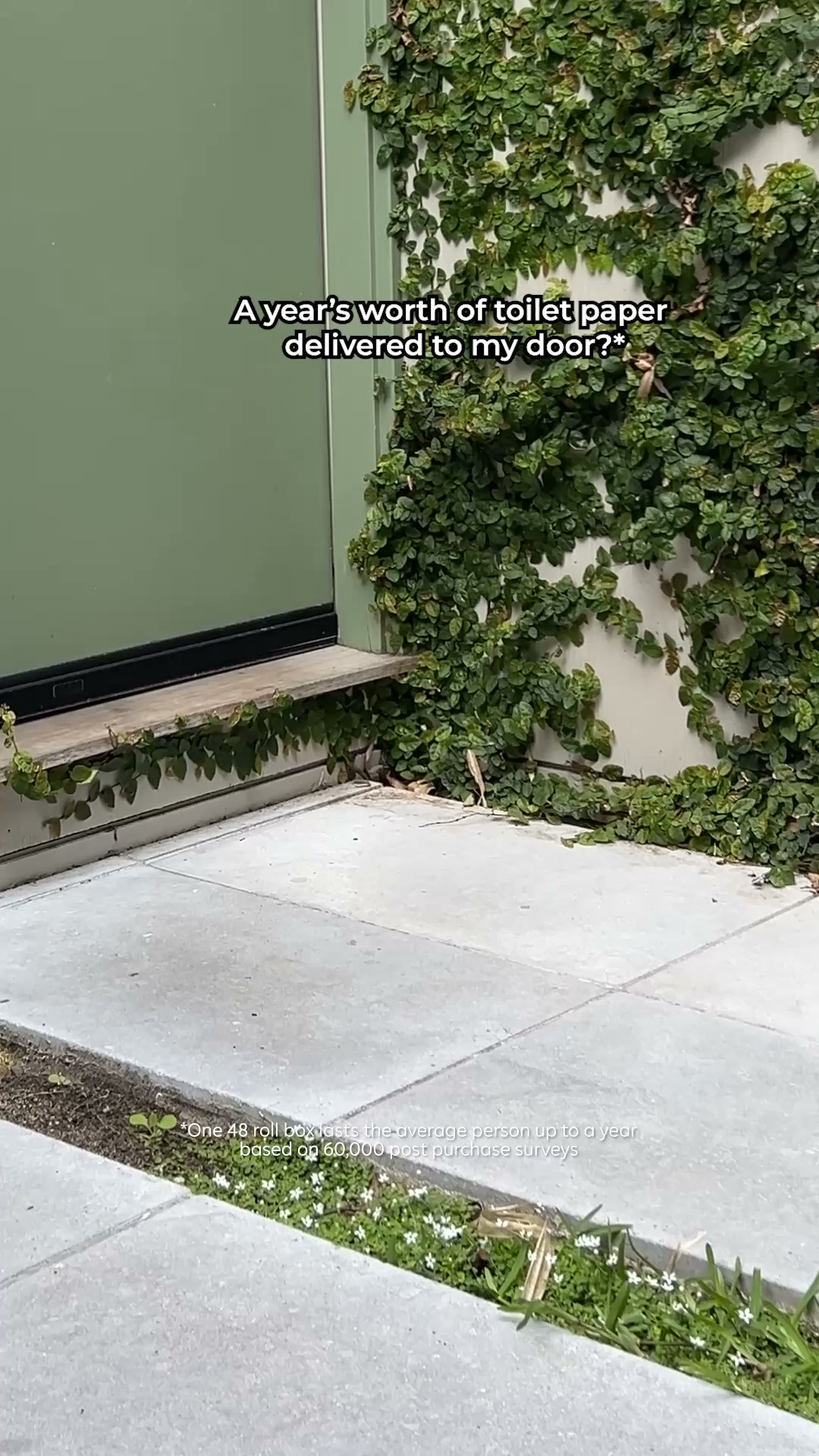 Who Gives A Crap ad: planet conscious TP direct to your doorstep 🧻