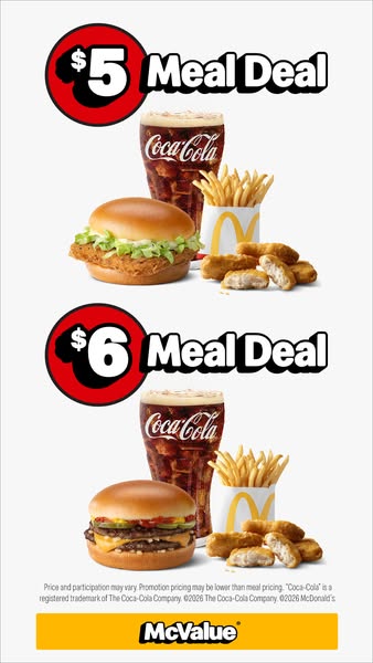 McDonald's ad: Get it today