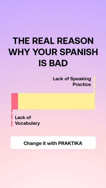Praktika ad: Speak Like a Native