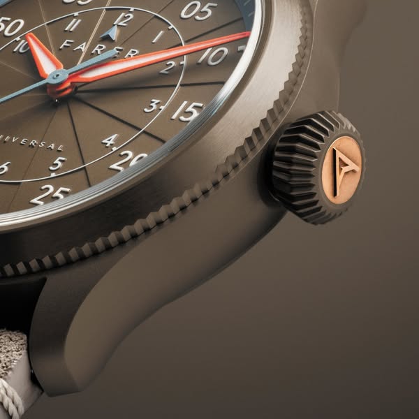 Farer ad: NEW Titanium Pilot Series II