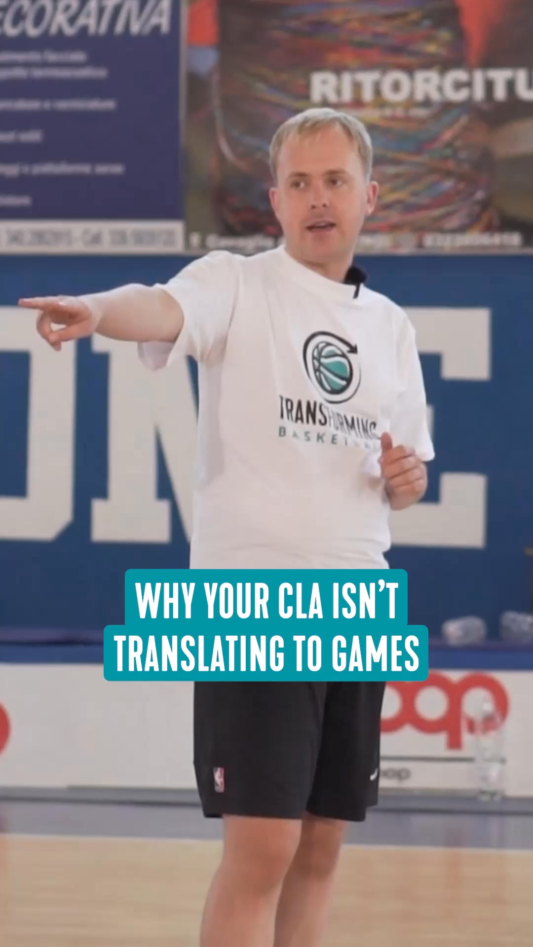 Transforming Basketball ad: Learn To Implement A Conceptual Offense ($49) 🏷️