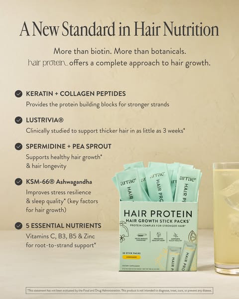 Arrae ad: Meet Hair Protein