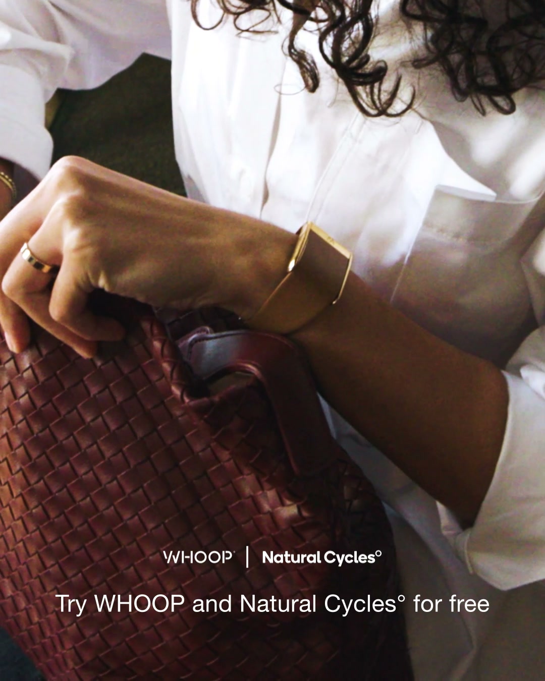 WHOOP ad: Free NC° app access