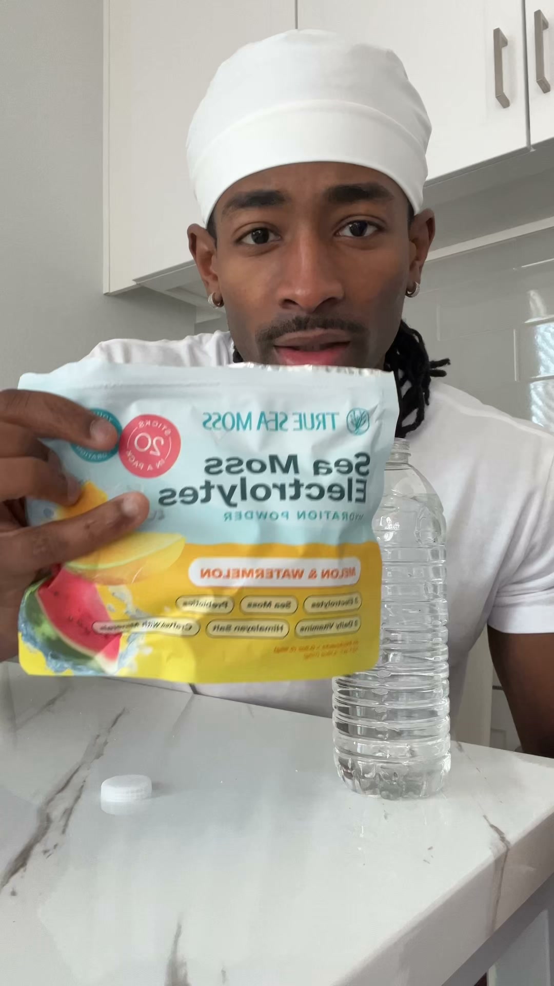 True Sea Moss Health ad: Nature's own hydration powder: Up to 40% Off + Free Gift