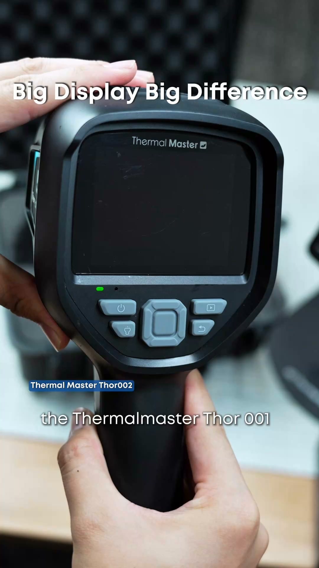 Thermal Master ad: 2-Year Warranty with 30 Days Trial
