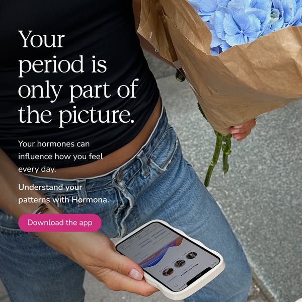 Hormona ad: More Than A Period Tracker