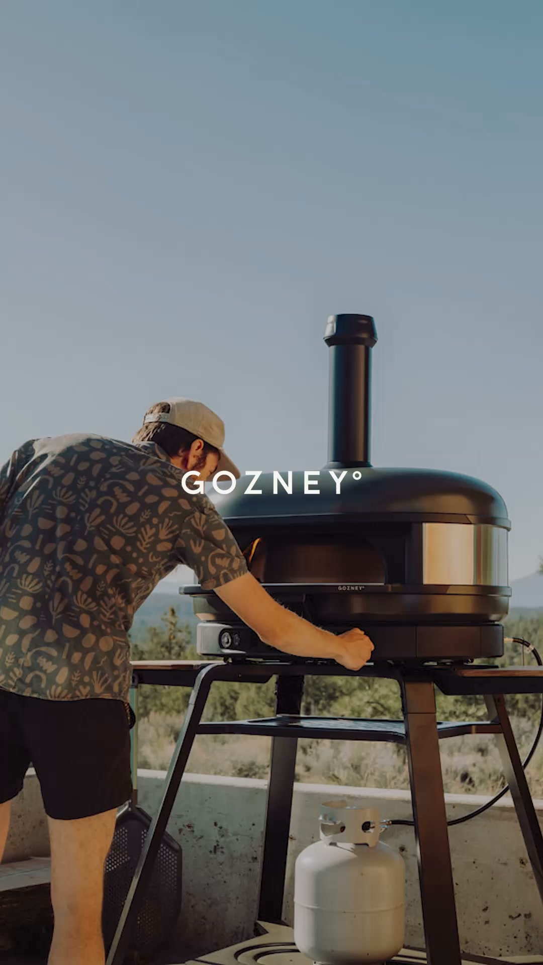 Gozney ad: Built for bigger moments