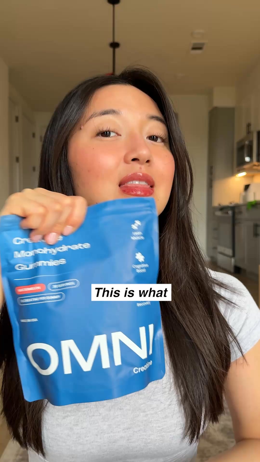OMNI Longevity ad: Creatine Made Delicious 🍉