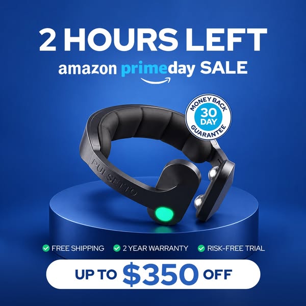 Pulsetto ad: PRIME DAY SALE - Up to $350 OFF TODAY!