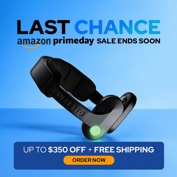 Pulsetto ad: PRIME DAY SALE - Up to $350 OFF TODAY!
