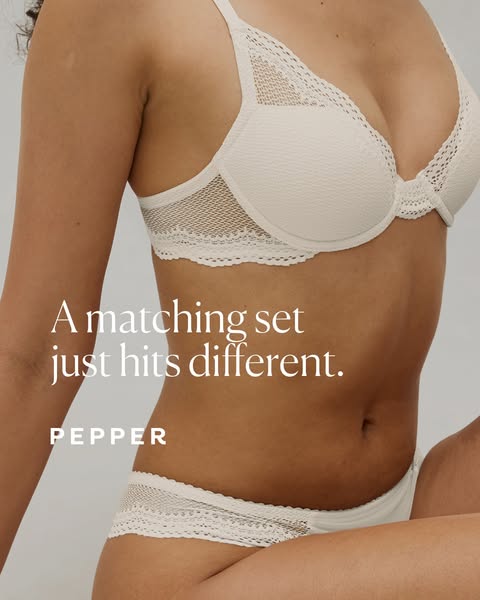 Pepper ad: The set you'll reach for every day