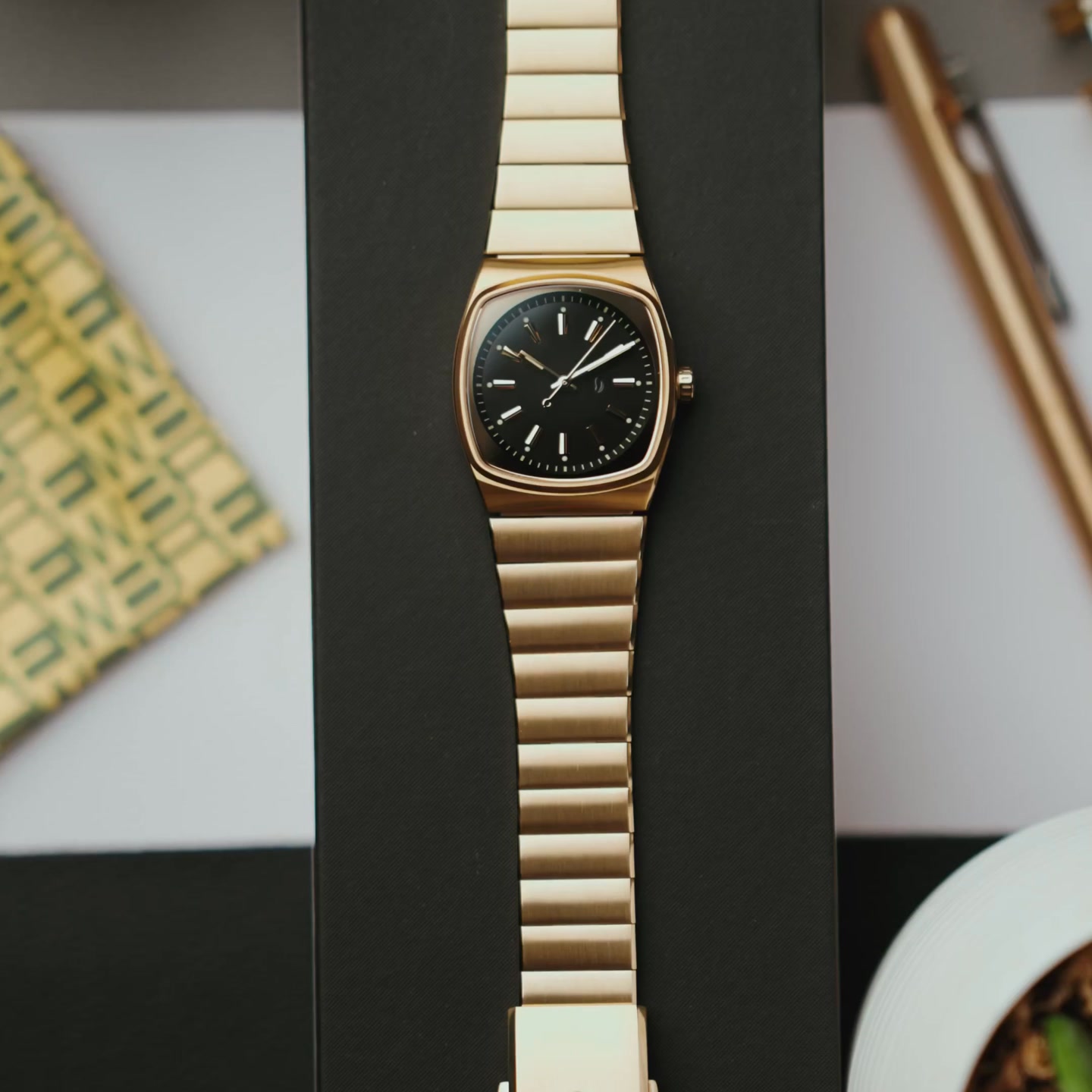 Brew ad: Retro Automatic Watch
