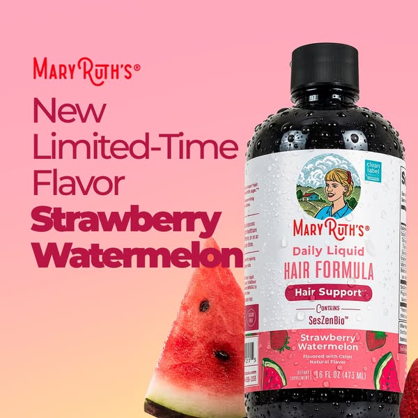 MaryRuth's ad: New: Daily Liquid Hair Formula