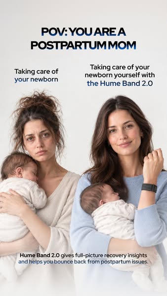 Hume Health ad: Meet World's Most Powerful Wearable
