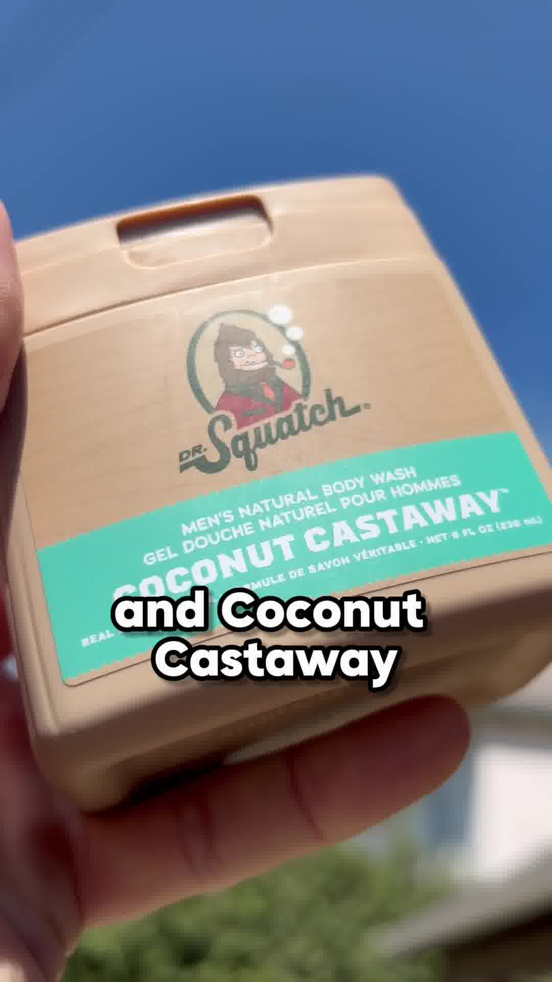 Dr. Squatch ad: The Soap for Blokes