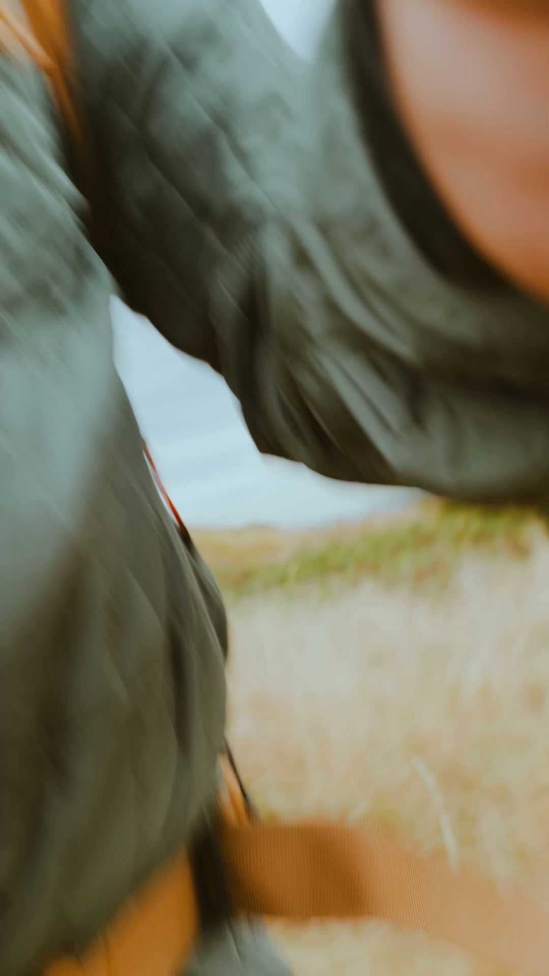 Finisterre ad: Lightweight Warmth for On-the-go Adventures.