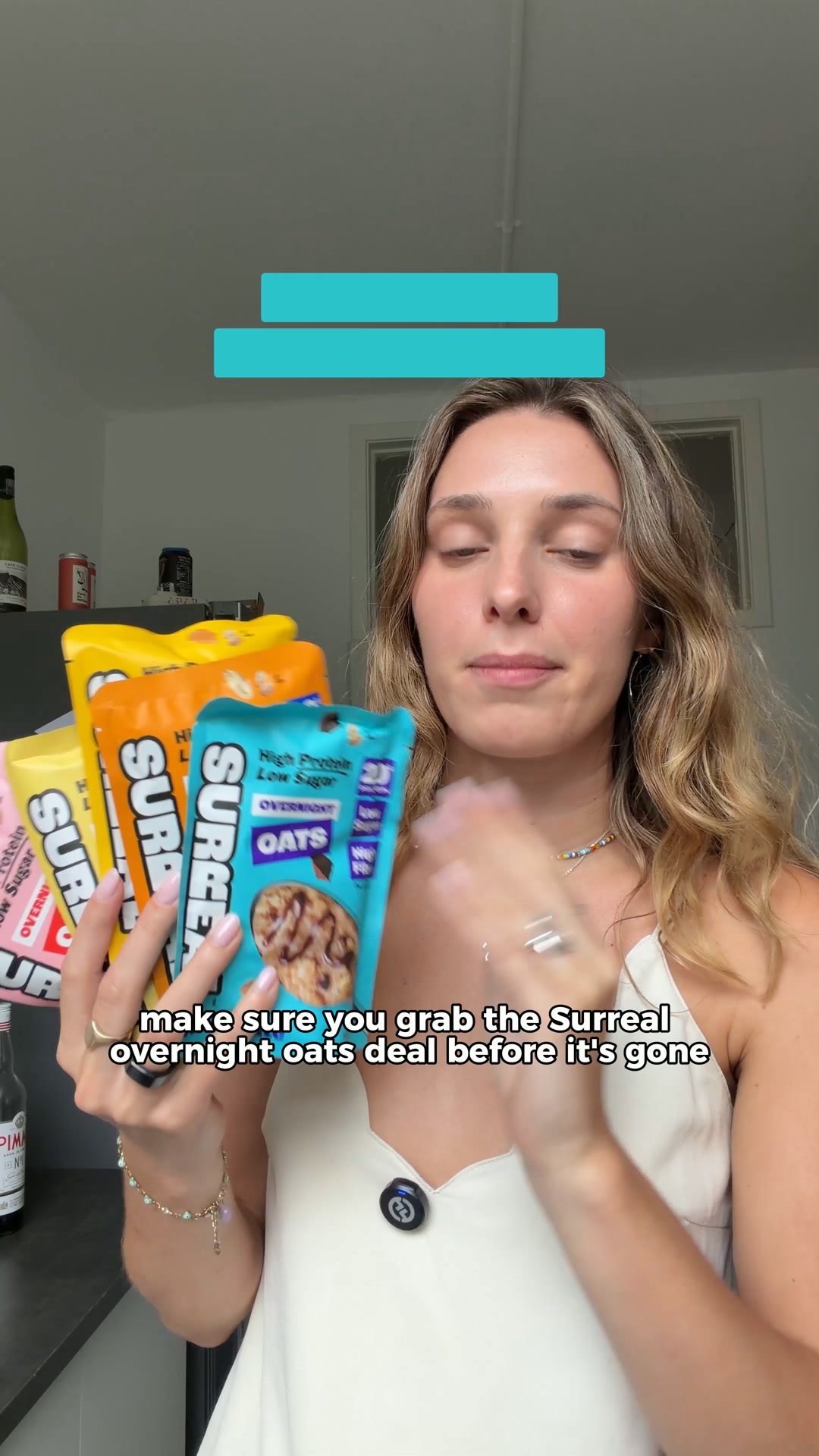Surreal ad: Overnight oats, minus the overnight