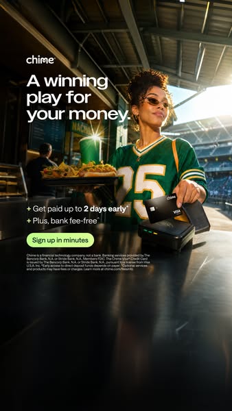 Chime ad: Join Chime