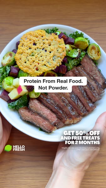HelloFresh ad: Dinnertime sorted