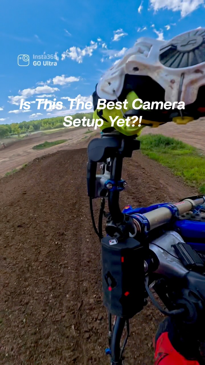 Insta360 ad: Is this the best camera setup yet? Can save up to 15% off for Go Ultra; the free gift options will be Quick Release Mount for first 10 order
