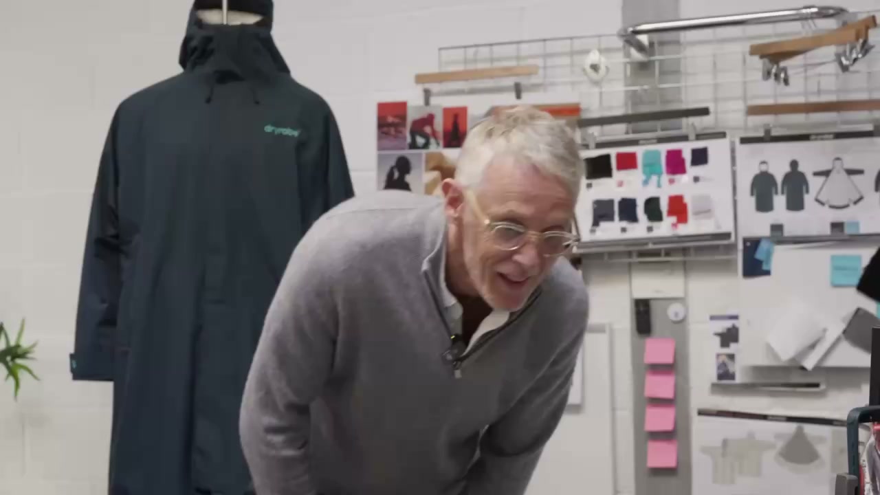 dryrobe ad: What is the new Dryrobe® Waterproof Parka all about?