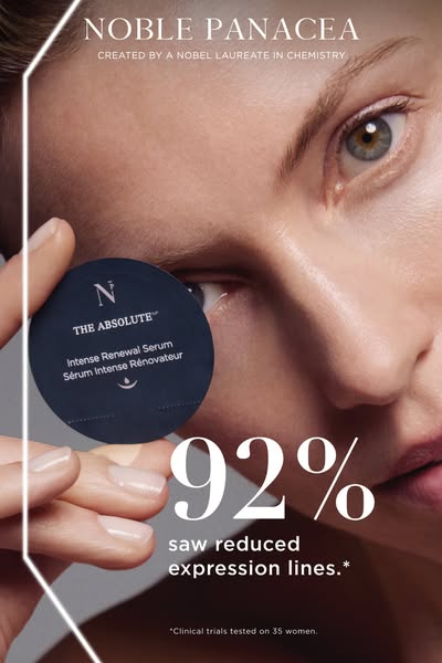 NOBLE PANACEA ad: Unlock the Secret to Perpetual Radiance