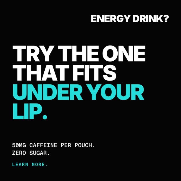 BRAVO Energy Pouches ad: Energy That Tastes Like Candy