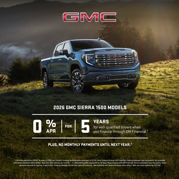 GMC ad: Explore GMC Sierra 1500