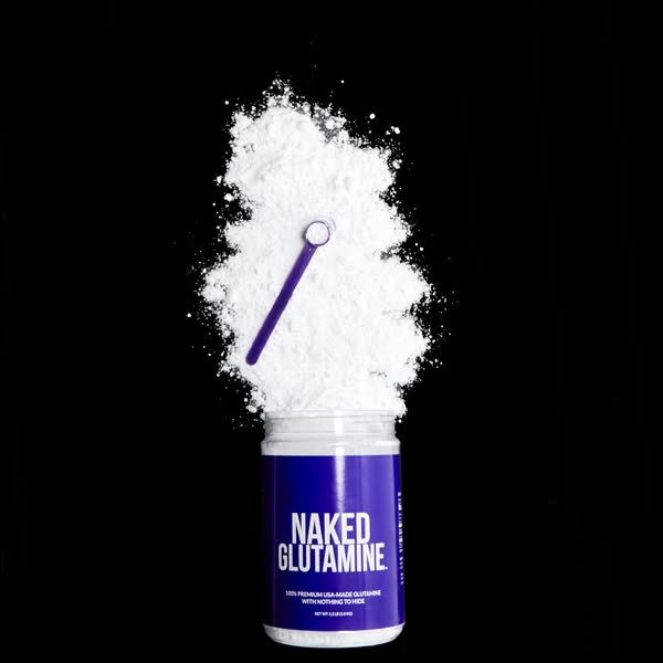 Naked Nutrition ad: Naked Glutamine